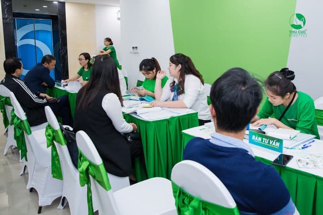 Ngày hội tri ân sức khỏe tại Bệnh viện Thu Cúc