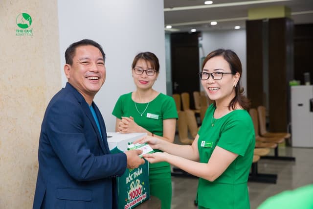 Ngày hội tri ân sức khỏe tại Bệnh viện Thu Cúc