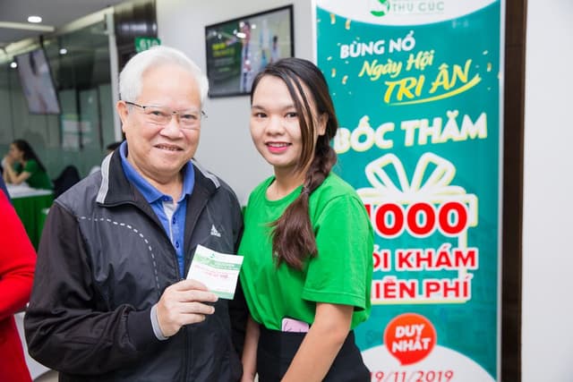 Ngày hội tri ân sức khỏe tại Bệnh viện Thu Cúc