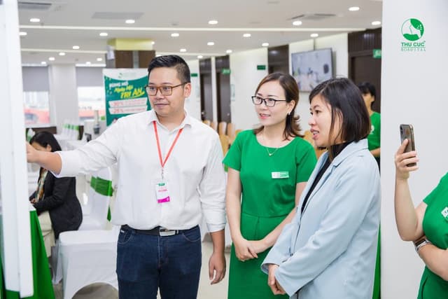 Ngày hội tri ân sức khỏe tại Bệnh viện Thu Cúc