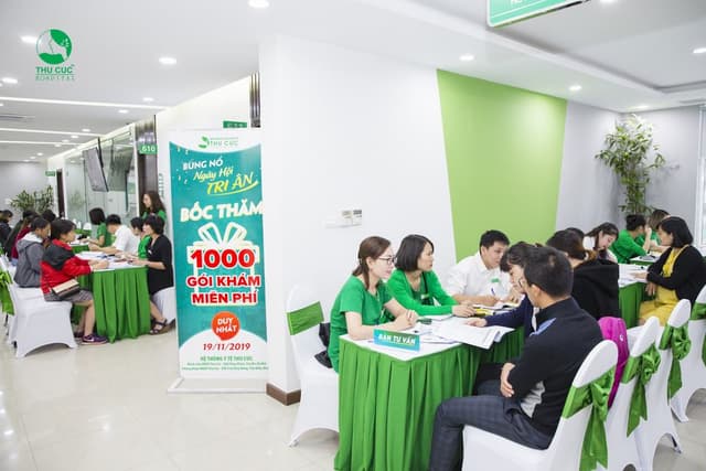 Ngày hội tri ân sức khỏe tại Bệnh viện Thu Cúc