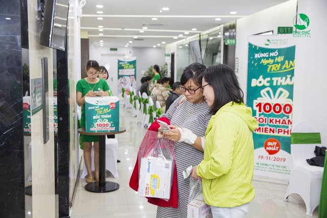 Ngày hội tri ân sức khỏe tại Bệnh viện Thu Cúc