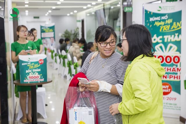 Ngày hội tri ân sức khỏe tại Bệnh viện Thu Cúc