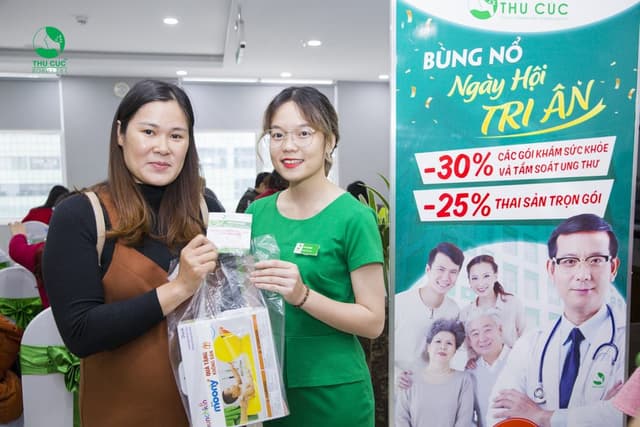 Ngày hội tri ân sức khỏe tại Bệnh viện Thu Cúc