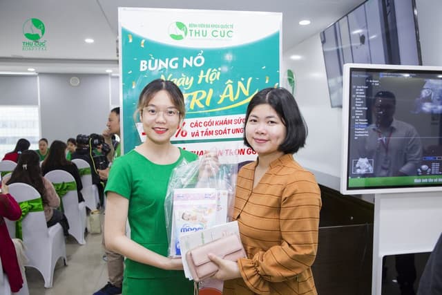 Ngày hội tri ân sức khỏe tại Bệnh viện Thu Cúc