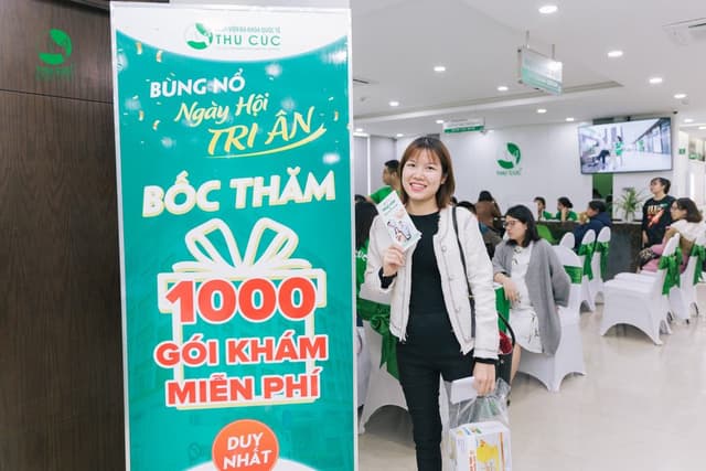 Ngày hội tri ân sức khỏe tại Bệnh viện Thu Cúc