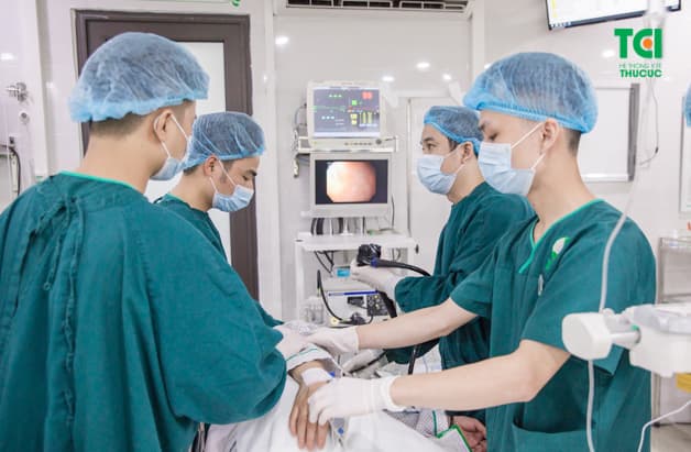 Quy trình thực hiện nội soi NBI 5P không đau tại Hệ thống y tế Thu Cúc