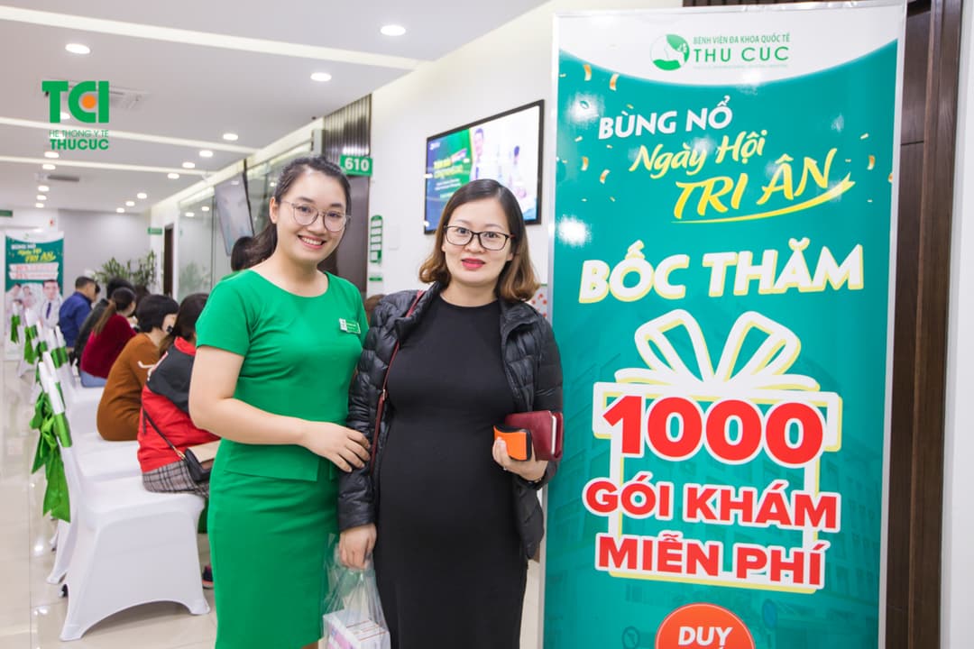 Ngày hội tri ân sức khỏe tại Bệnh viện Thu Cúc