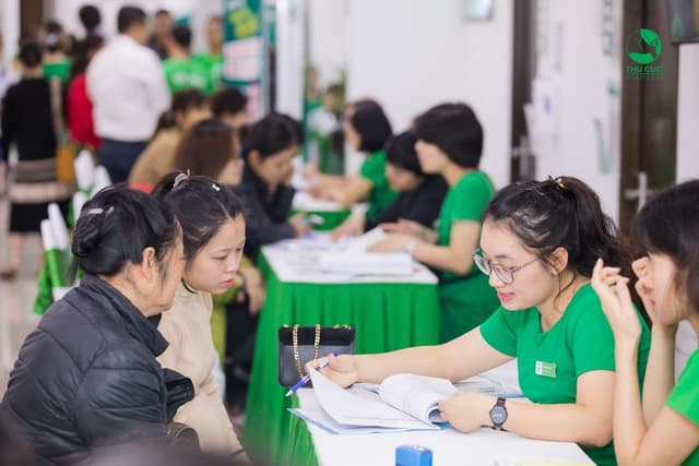 Ngày hội tri ân sức khỏe tại Bệnh viện Thu Cúc