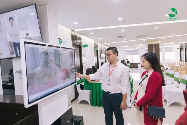 Ngày hội tri ân sức khỏe tại Bệnh viện Thu Cúc