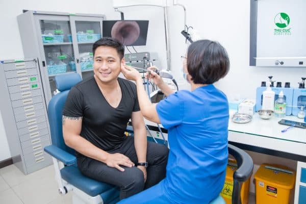 Nội soi chẩn đoán các bệnh lý tai mũi họng