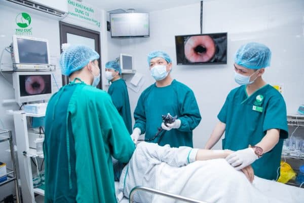 Để thực hiện nội soi tiêu hóa, 2 vợ chồng diễn viên Minh Tiệp đều được gây mê nên quá trình này diễn ra rất nhẹ nhàng và không hề gây đau đớn hay khó chịu