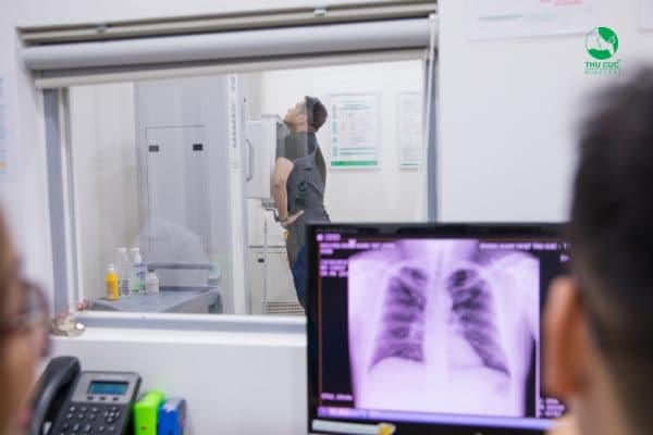 Tiếp theo sẽ là danh mục chụp X-quang