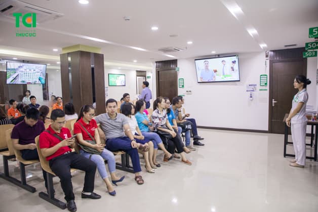 Hiểu được lợi ích của khám sức khỏe doanh nghiệp mang lại nhiều người lao động đã tích cực tham gia