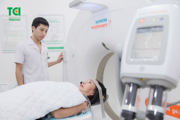 Hệ thống thiết bị y tế hiện đại tại Thu Cúc hỗ trợ tối đa cho việc chẩn đoán phát hiện sớm dấu hiệu bệnh lý tiềm ẩn