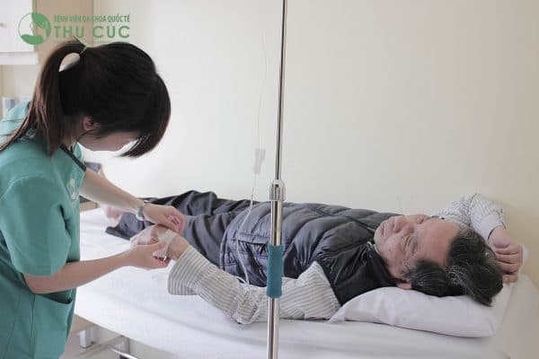 Điều trị sốc nhiễm khuẩn