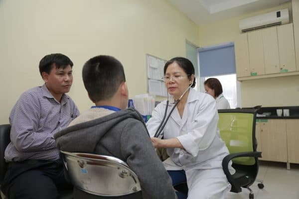 điều trị bệnh cảm lạnh để không gây biến chứng tại Thu Cúc