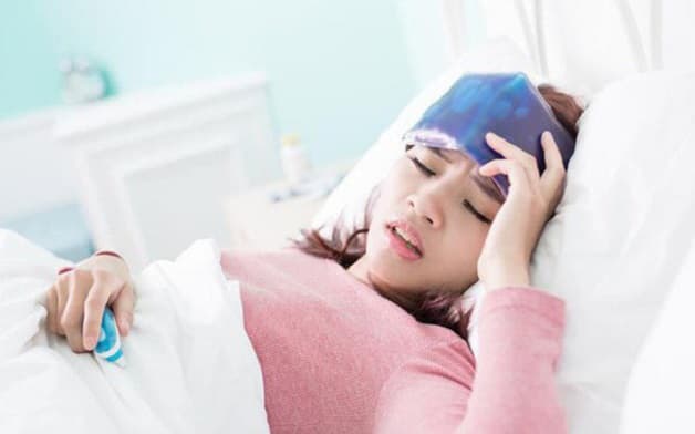 mổ ruột thừa xong bị sốt phải làm sao