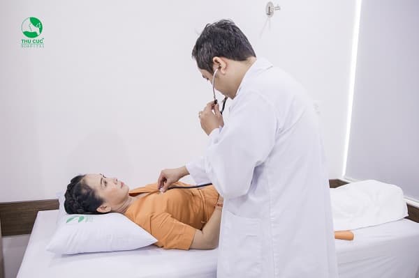 NSND Lan Hương TSUT tiêu hóa bằng công nghệ NBI