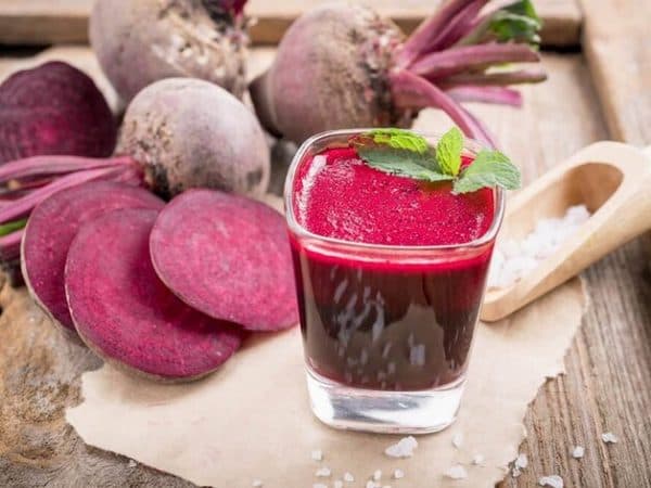 lợi ích của nước ép dền