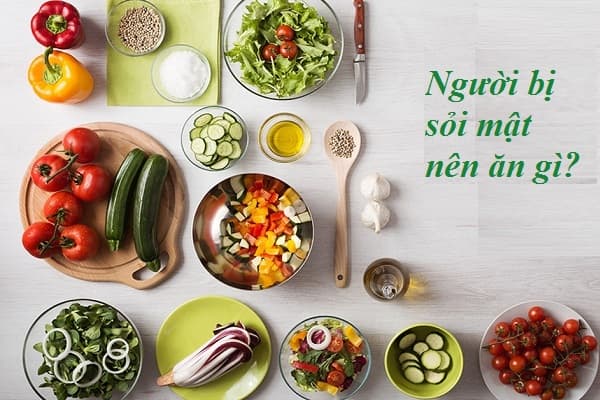 Các thực phẩm giàu chất xơ hỗ trợ cho quá trình điều trị sỏi mật (ảnh minh họa)