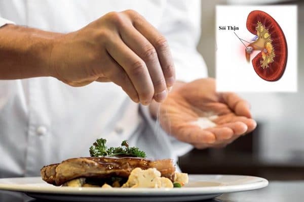 Nguyên nhân dẫn đến sỏi thận bên trái