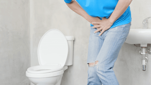 Dấu hiệu nhận biết sỏi thận rơi xuống bàng quang