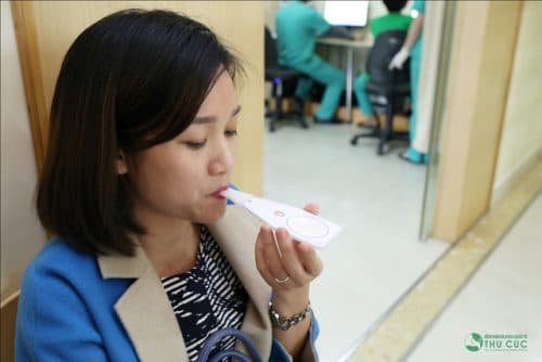 Xét nghiệm vi khuẩn Hp bằng phương pháp test thở Ure