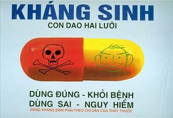 nguyên tắc sử dụng thuốc kháng sinh 