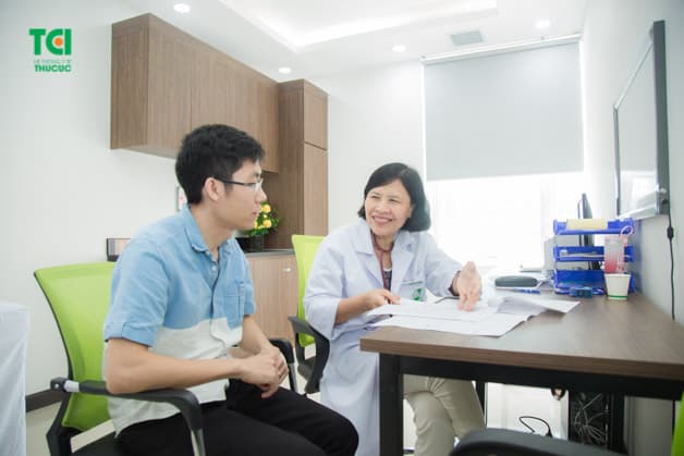 Ngoài ra, Thu Cúc còn xây dựng gói khám theo nhu cầu của doanh nghiệp