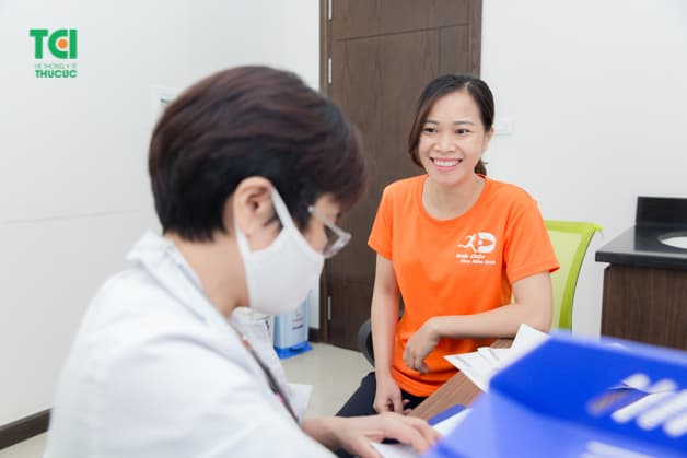 Thu Cúc đồng hành cùng người lao động để bảo vệ sức khỏe