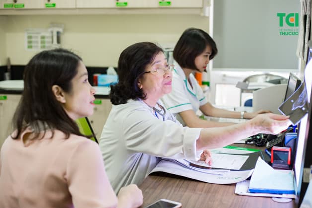 Thu Cúc trở thành một trong những địa chỉ khám sức khỏe đáng tin cậy của nhiều người