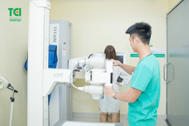 Bệnh viện Thu Cúc đầu tư trang thiết bị vô cùng hiện đại, nhập khẩu 100%