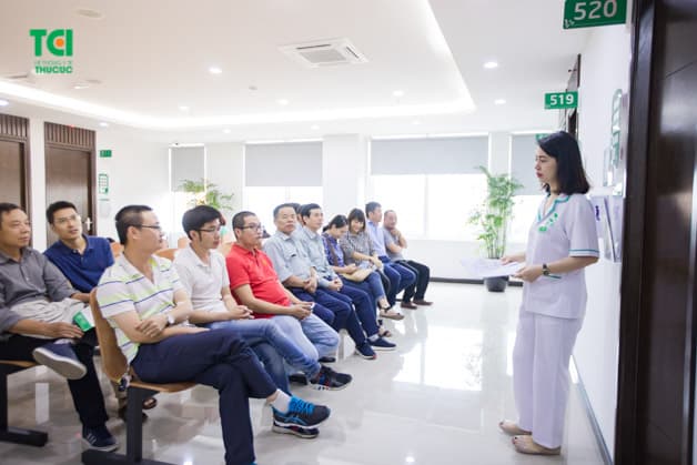 Khám sức khỏe định kỳ cho nhân viên là việc làm bắt buộc cho các doanh nghiệp