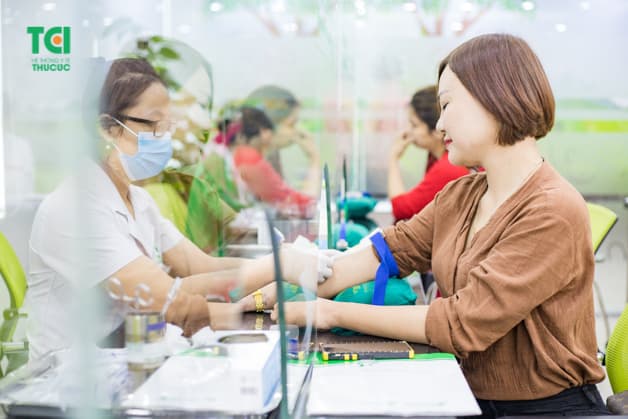 Gói khám của Thu Cúc được thiết kế khoa học, giúp người bệnh tiết kiệm thời gian và chi phí