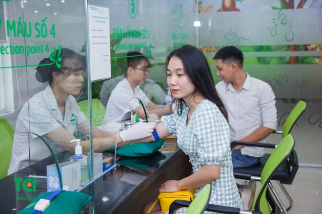 Thu Cúc là lựa chọn của nhiều cặp đôi khi muốn đi khám tiền hôn nhân