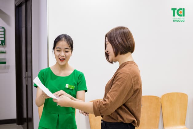 Đội ngũ nhân viên y tế luôn phục vụ tận tình, chu đáo