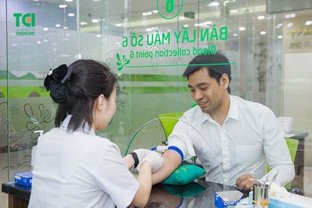 Toàn bộ quy trình thăm khám được thực hiện theo một tiến trình khoa học từ khâu khám lâm sàng tổng quát tới các xét nghiệm chuyên sâu.