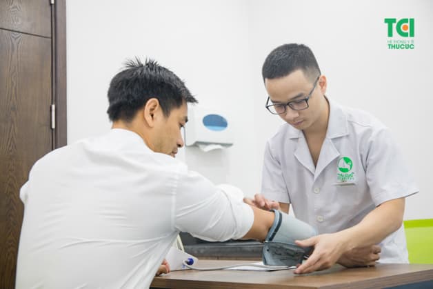 Anh Trọng tin tưởng lựa chon Thu Cúc là địa chỉ thăm khám sức khỏe định kỳ