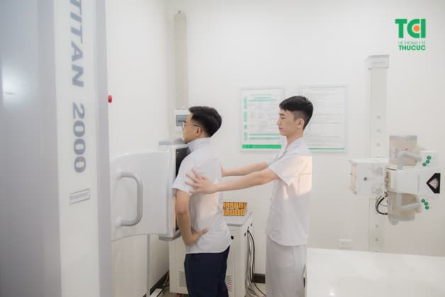 Thu Cúc sở hữu hệ thống máy móc hiện đai, nhập khẩu 100% nên các cặp đôi hoàn toàn yên tâm về một kết quả thăm khám chính xác