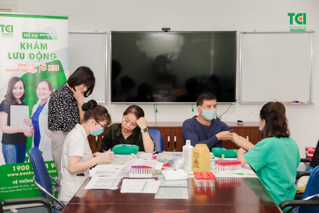 Thu Cúc là địa chỉ uy tín được nhiều doanh nghiệp tin chọn để thăm khám sức khỏe