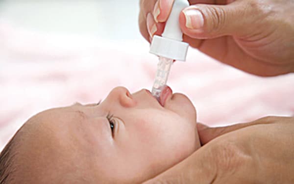 bổ sung vitamin K cho bé