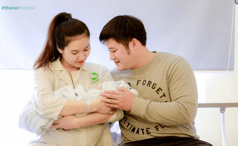 Vợ Con của Diễn viên Lưu Mạnh Dũng tại Thu Cúc TCI