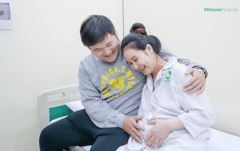 Hành trình vượt cạn của vợ chàng diễn viên “Thiên lôi” Lưu Mạnh Dũng