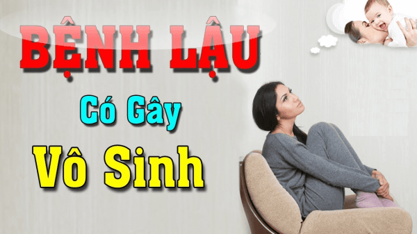 Bệnh lậu ảnh hưởng đến khả năng sinh sản của cả nam và nữ giới.