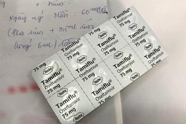 thuốc tamiflu trị cúm a