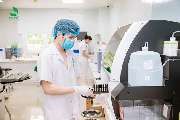 Hệ thống xét nghiệm tại Thu Cúc đạt tiêu chuẩn quốc tế ISO 15189:2012 là địa chỉ xét nghiệm uy tín hiện nay. (ảnh minh họa)