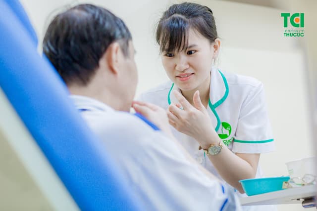 Chăm sóc tận tình, chu đáo tại Bệnh viện Thu Cúc