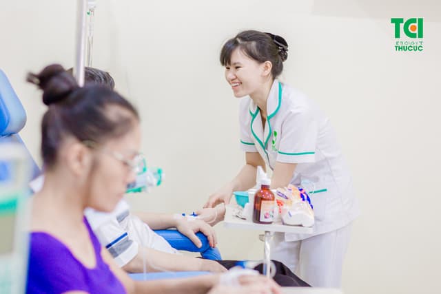 Chăm sóc tận tình, chu đáo tại Bệnh viện Thu Cúc