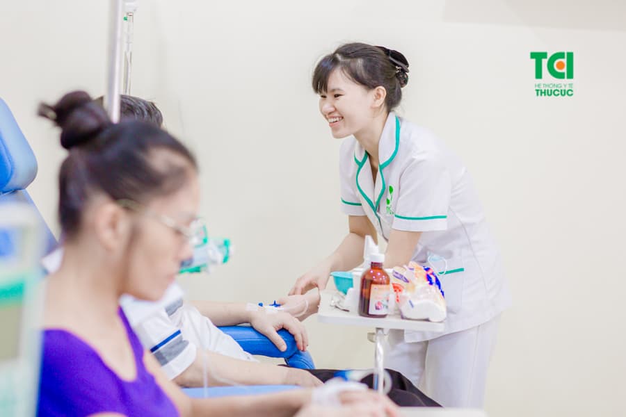 Chăm sóc tận tình, chu đáo tại Bệnh viện Thu Cúc